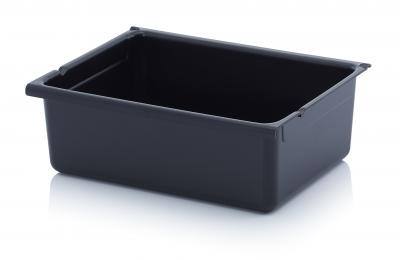 Antistatic ESD Drawer Container individual components 53 x 36 x 17,5 cm (L x W x H) - 666 ESD W172-t